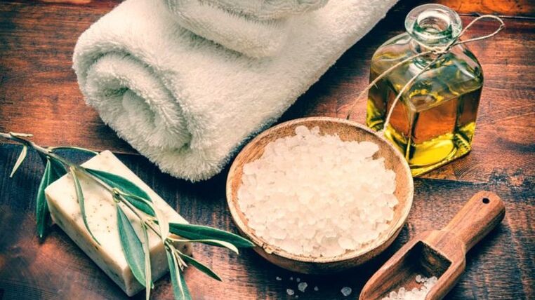 Folk rehabilitation ingredients