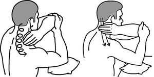 Self massage for neck osteochondrosis