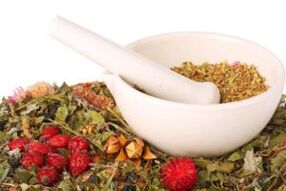 Dry herbs for osteochondrosis