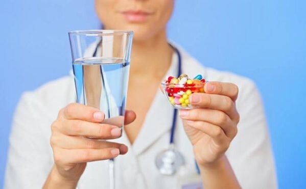 Drugs for treating cervical osteochondrosis