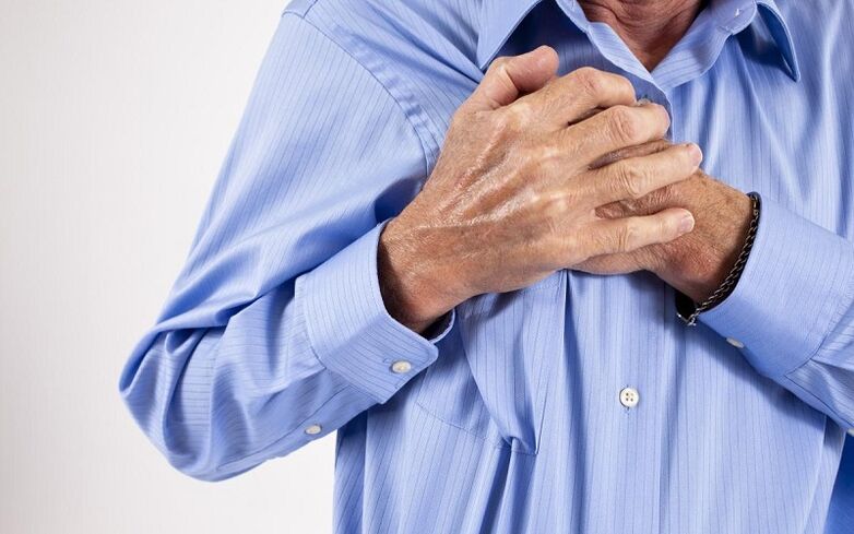 Finger joint pain
