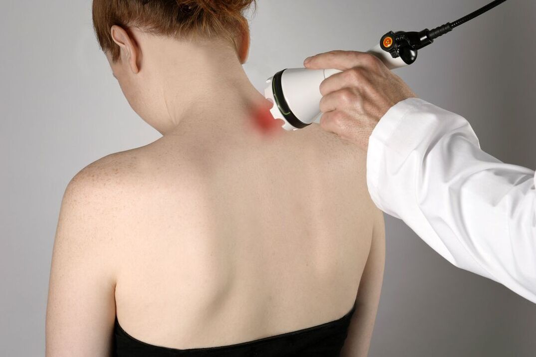 Physical therapy for cervical osteochondrosis