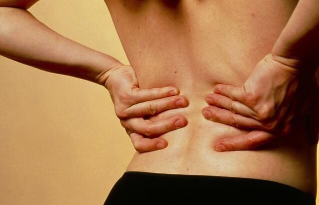 lower back pain