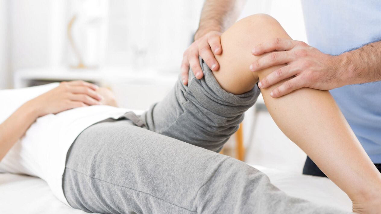 Diagnosis of joint pain