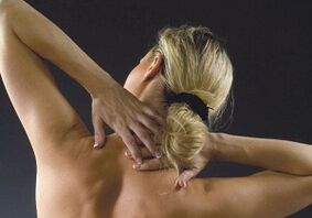 Medical gymnastics of neck neck