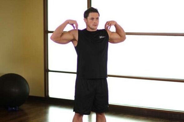 shoulder joint exercises