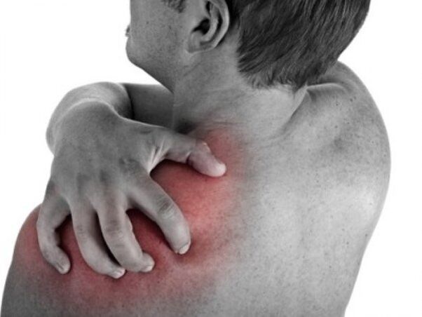 shoulder joint pain caused by joint